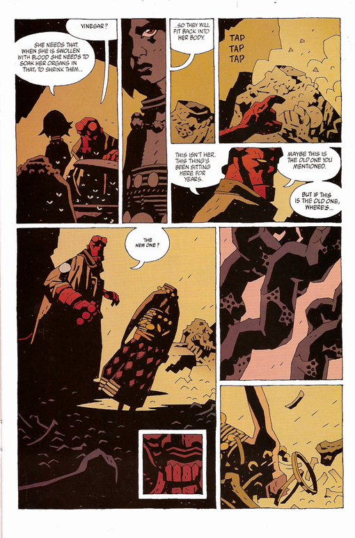 Representing the unrepresentable in hellboy sequential scholars